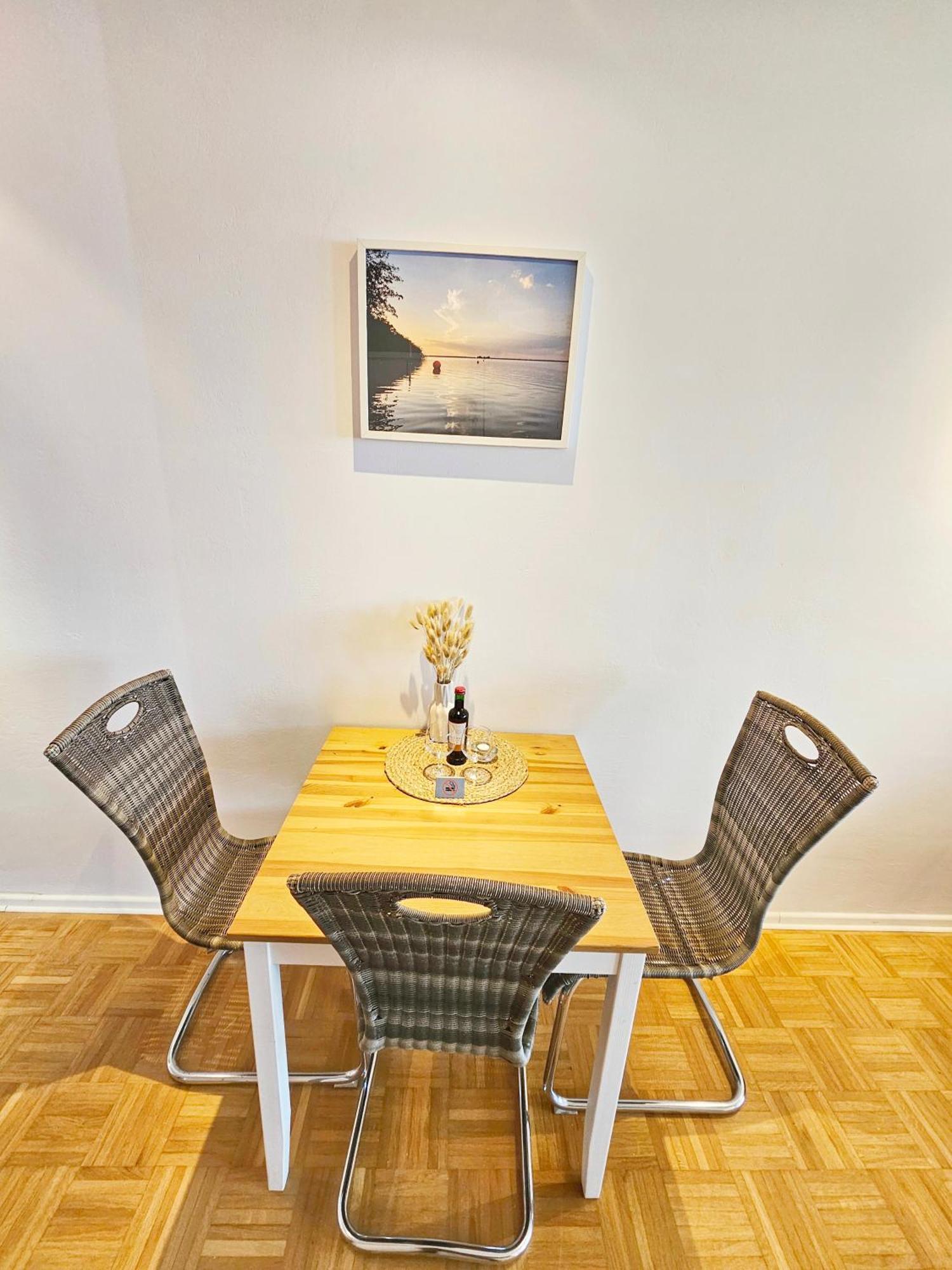Ferienwohnung Sunrise - Mit Direktem Blick Auf Das Steinhuder Meer - Mardorf  Kültér fotó