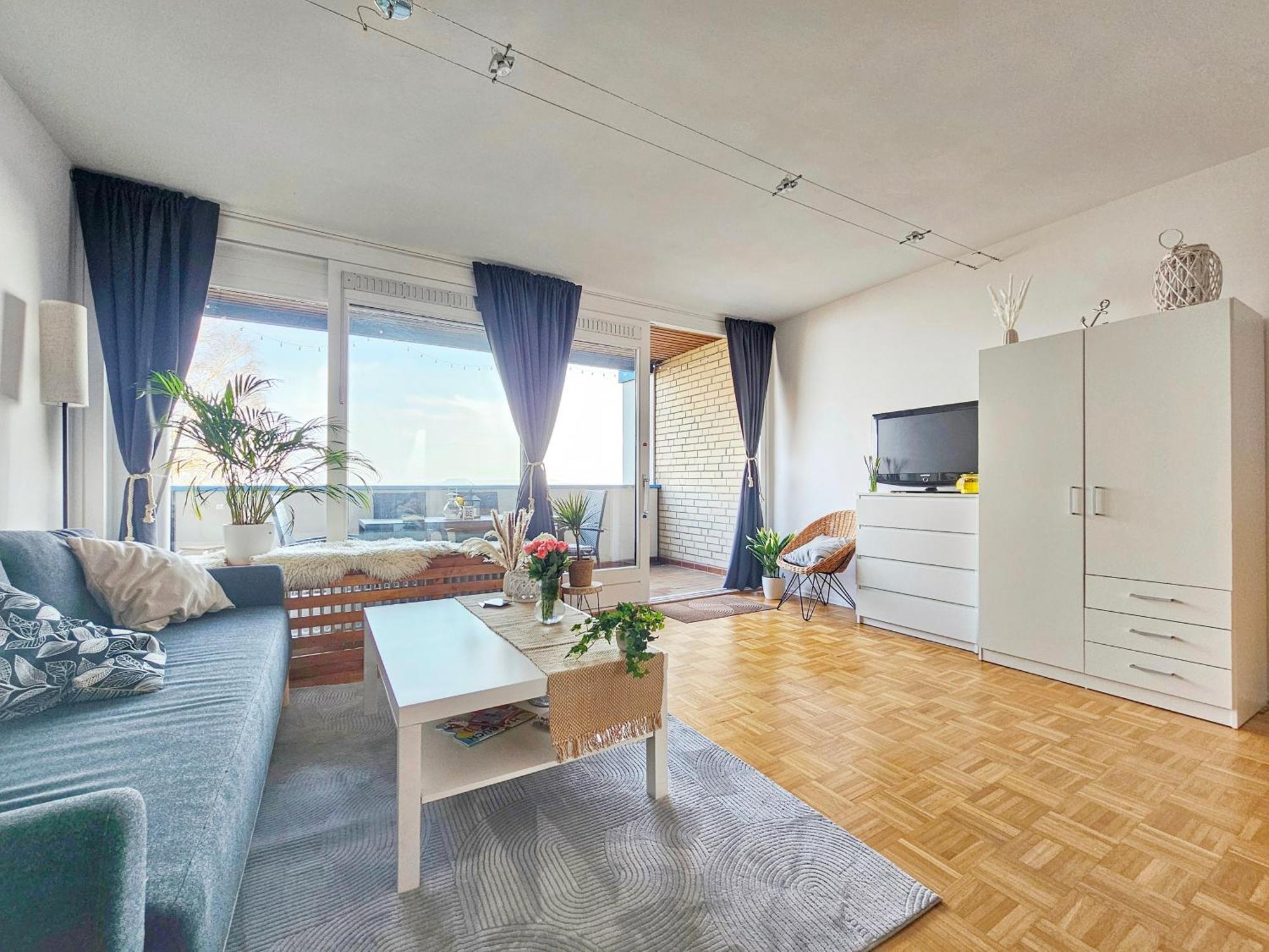 Ferienwohnung Sunrise - Mit Direktem Blick Auf Das Steinhuder Meer - Mardorf  Kültér fotó