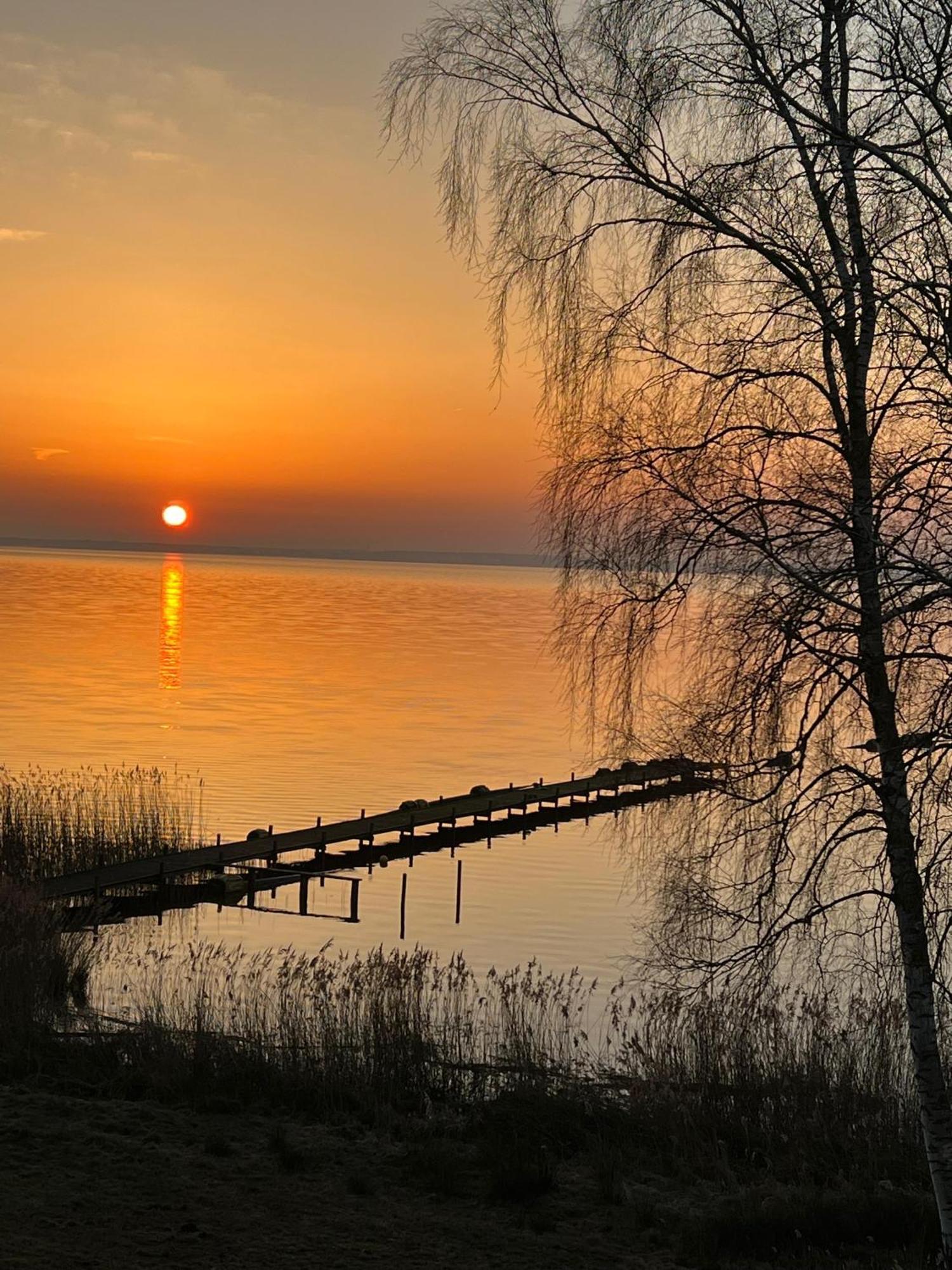 Ferienwohnung Sunrise - Mit Direktem Blick Auf Das Steinhuder Meer - Mardorf  Kültér fotó