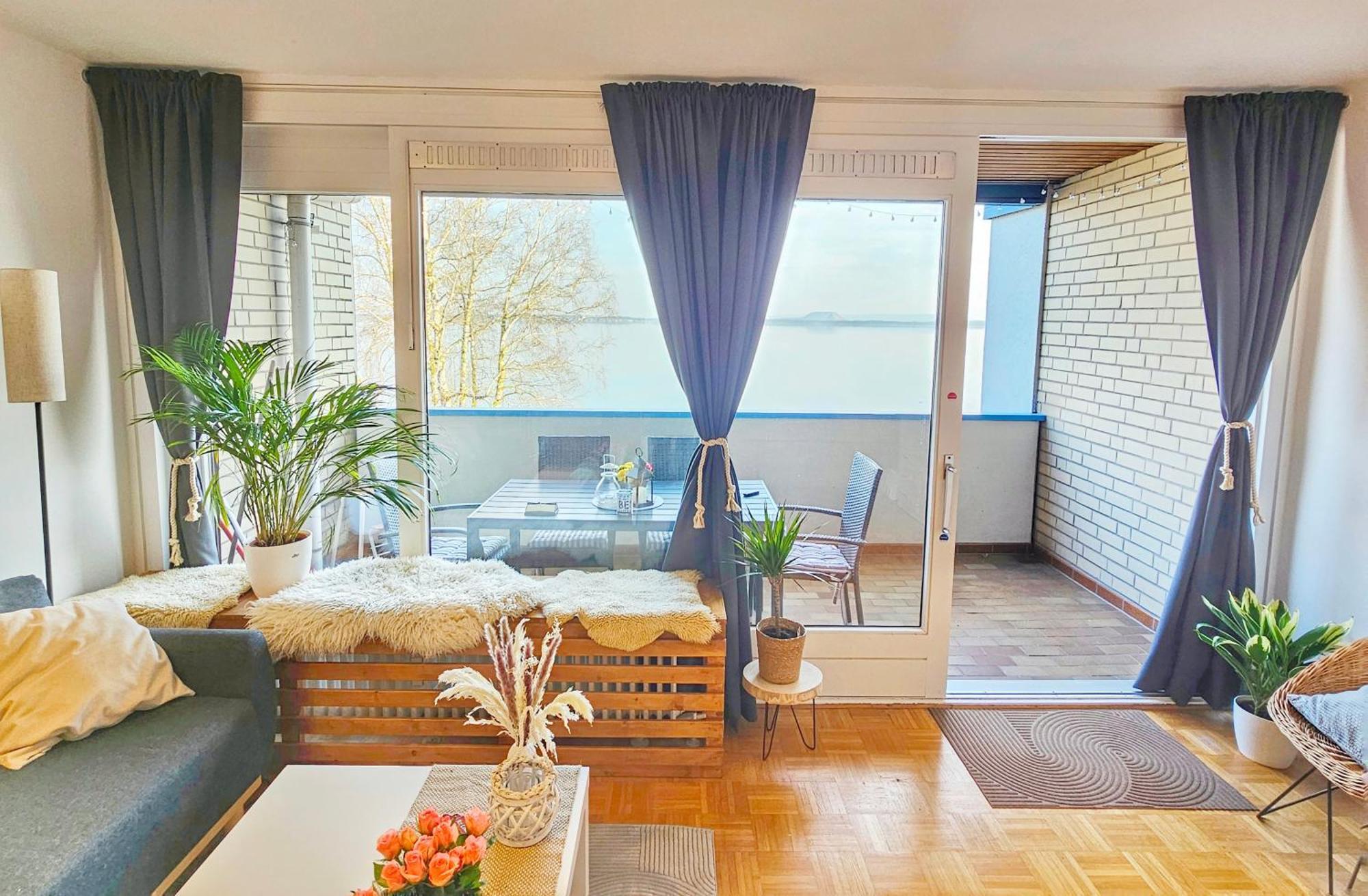 Ferienwohnung Sunrise - Mit Direktem Blick Auf Das Steinhuder Meer - Mardorf  Kültér fotó